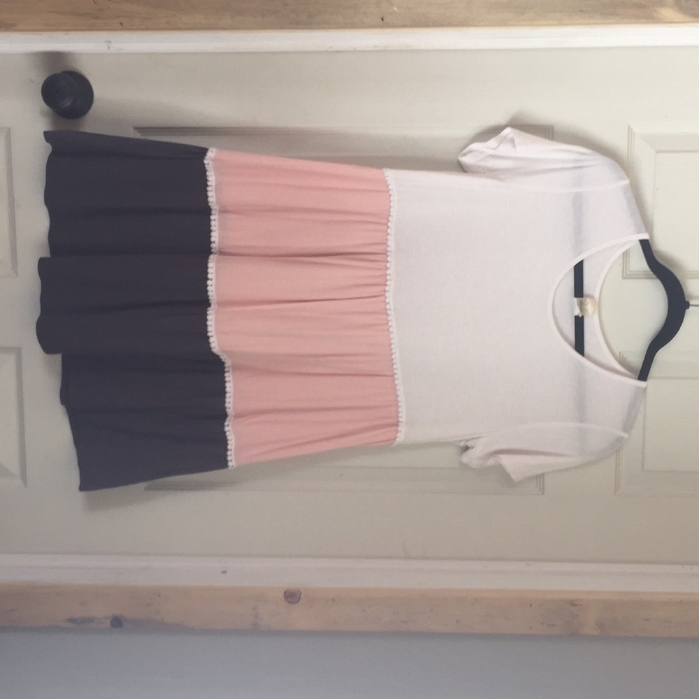 Adorable long shirt/ dress